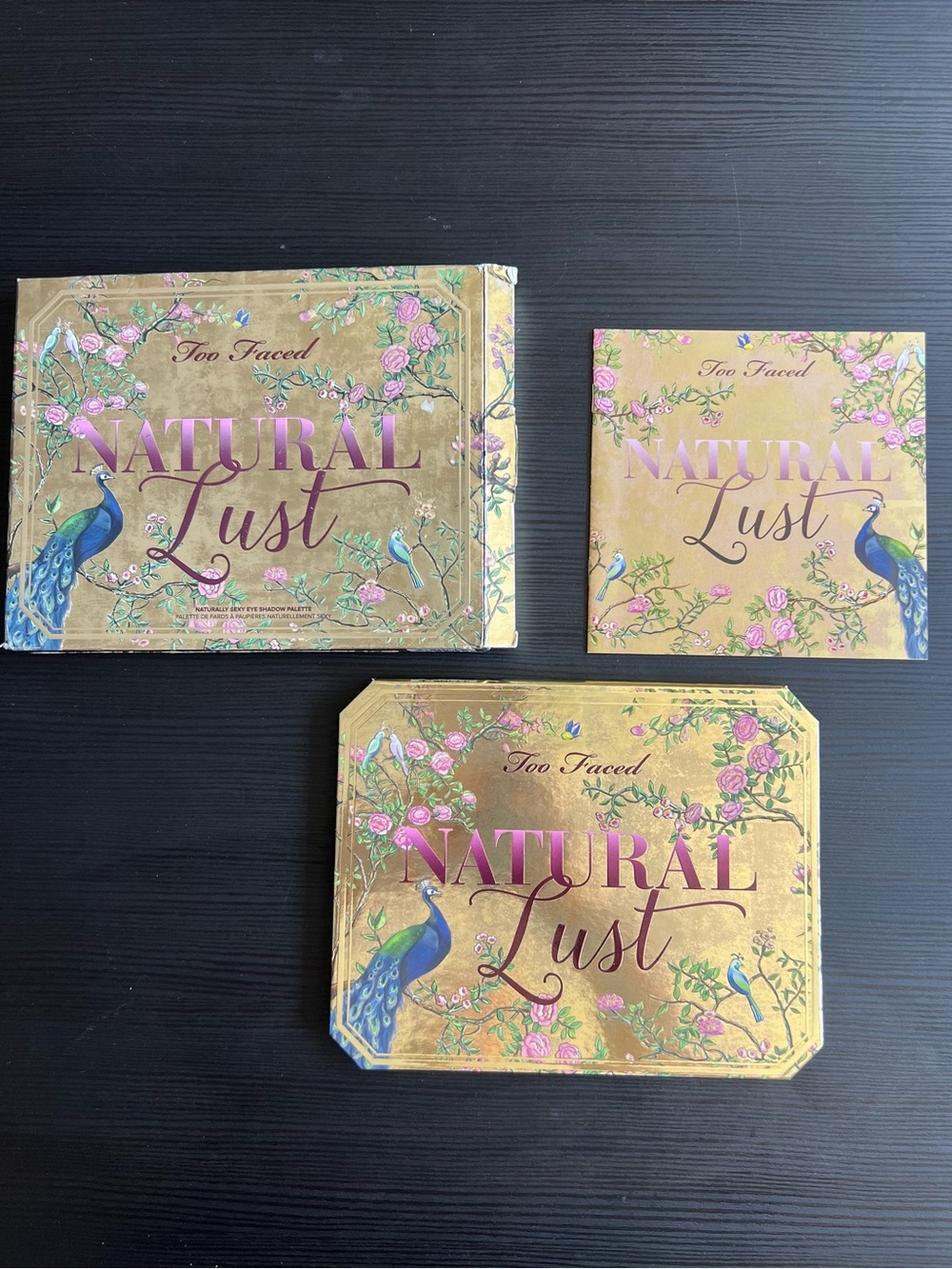 Too Faced Natural Lust Eyeshadow Palette NEW
